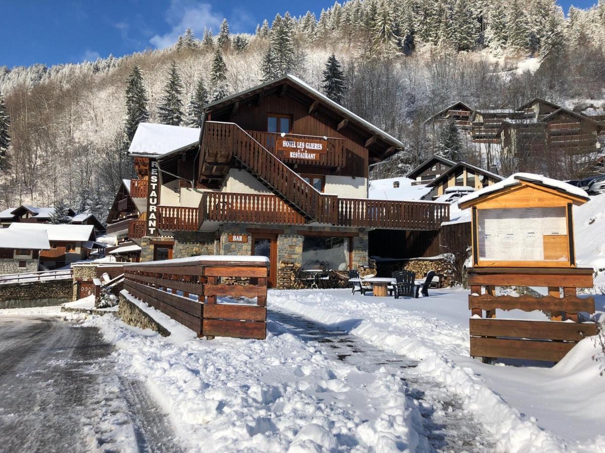 Les Glieres - Champagny-En-Vanoise Ла-Плань Екстер'єр фото