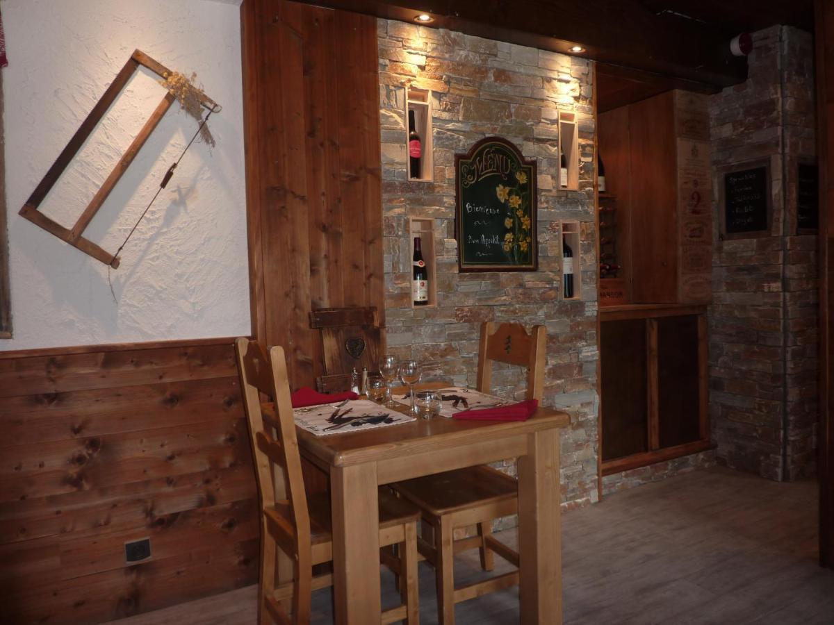Les Glieres - Champagny-En-Vanoise Ла-Плань Екстер'єр фото