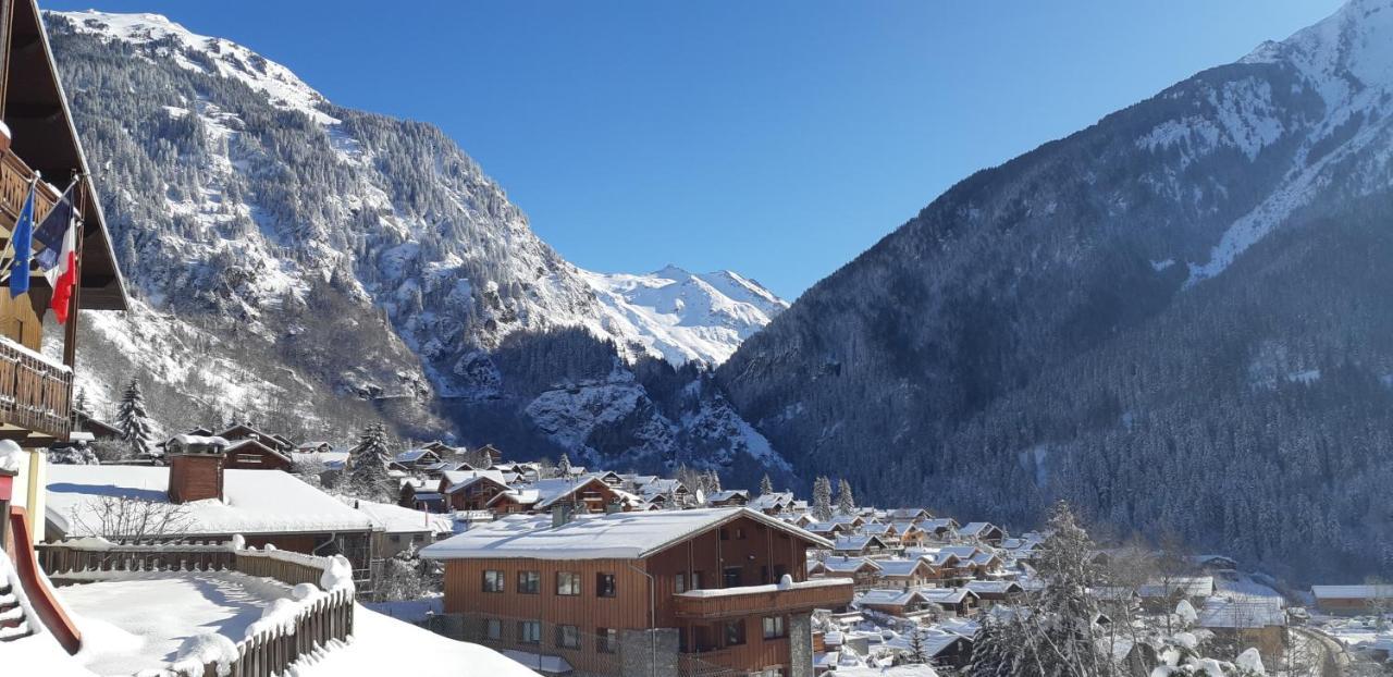 Les Glieres - Champagny-En-Vanoise Ла-Плань Екстер'єр фото