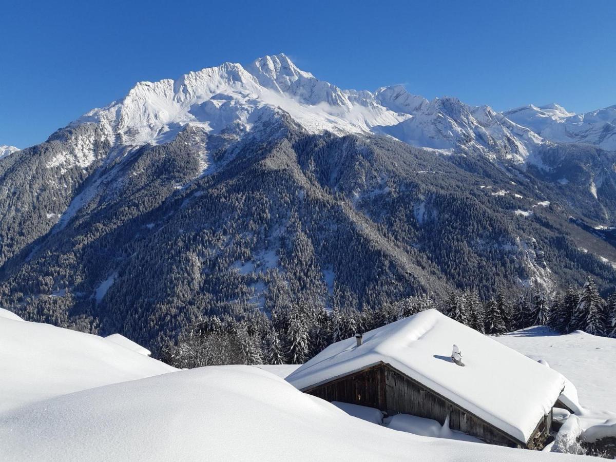 Les Glieres - Champagny-En-Vanoise Ла-Плань Екстер'єр фото