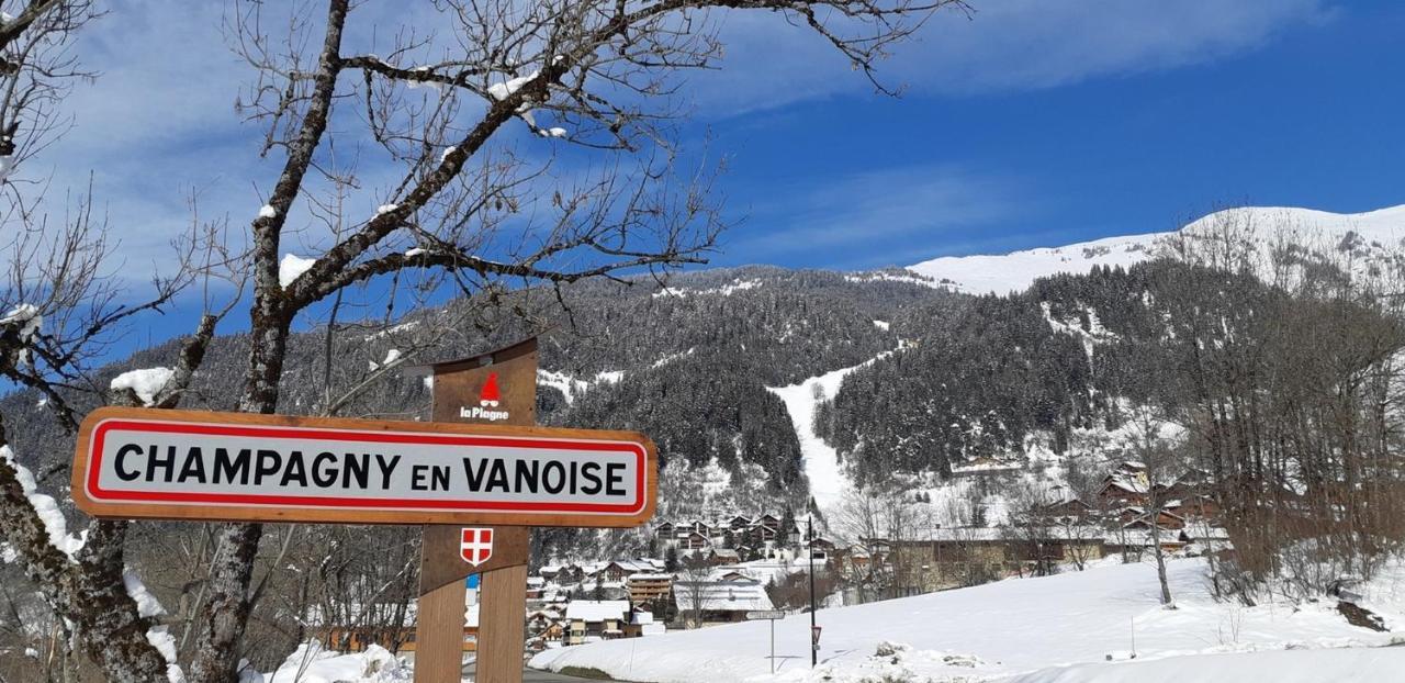 Les Glieres - Champagny-En-Vanoise Ла-Плань Екстер'єр фото