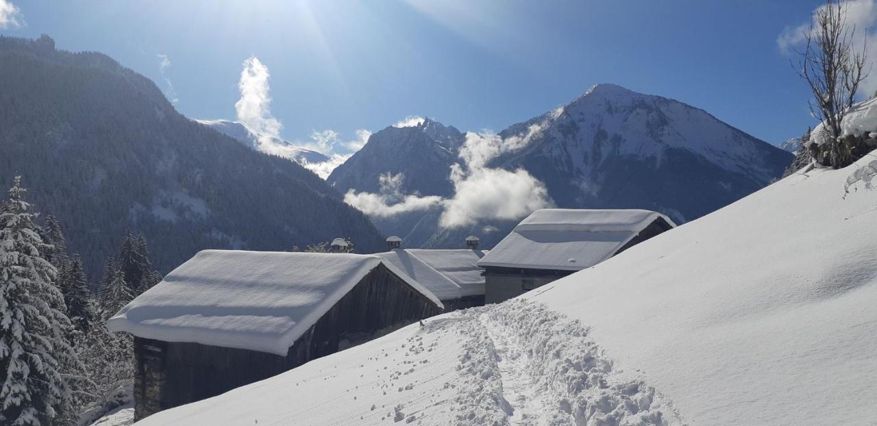 Les Glieres - Champagny-En-Vanoise Ла-Плань Екстер'єр фото