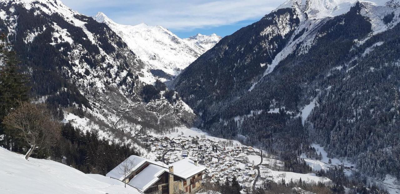Les Glieres - Champagny-En-Vanoise Ла-Плань Екстер'єр фото
