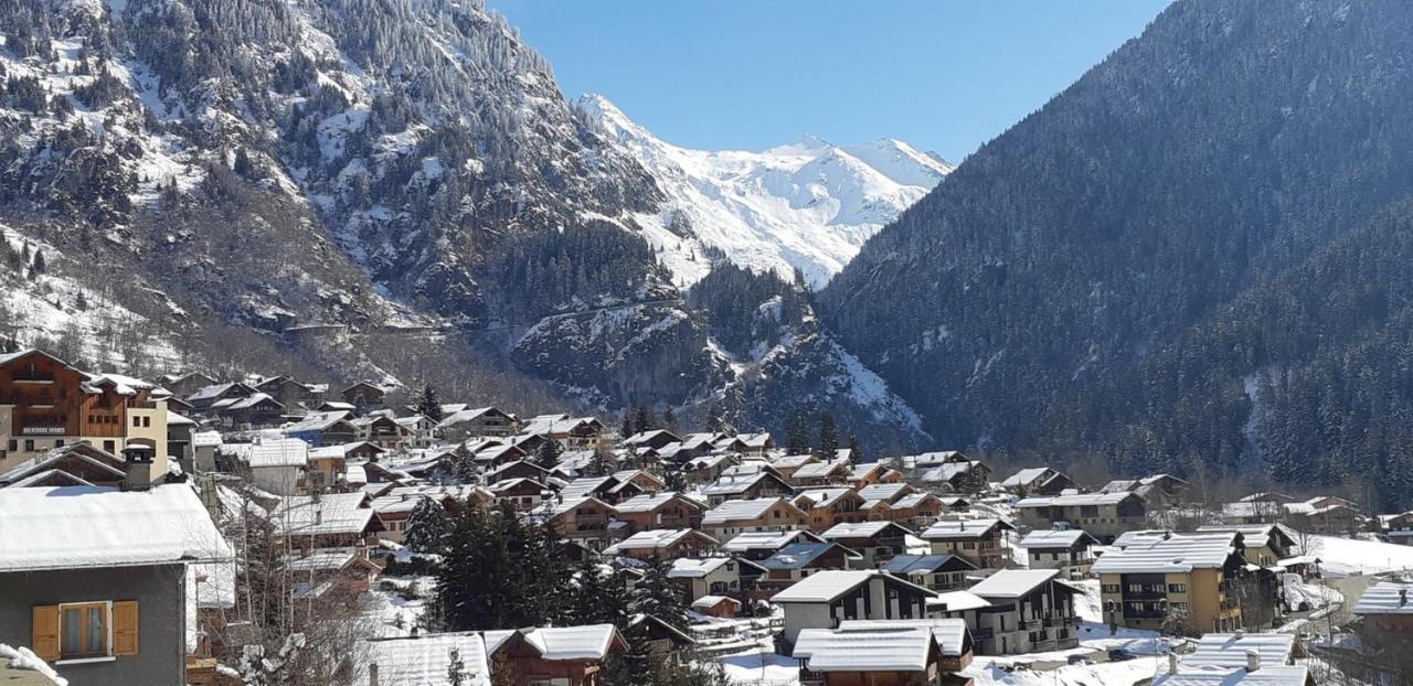 Les Glieres - Champagny-En-Vanoise Ла-Плань Екстер'єр фото