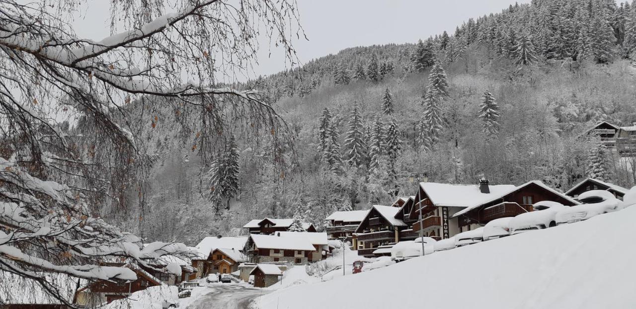 Les Glieres - Champagny-En-Vanoise Ла-Плань Екстер'єр фото