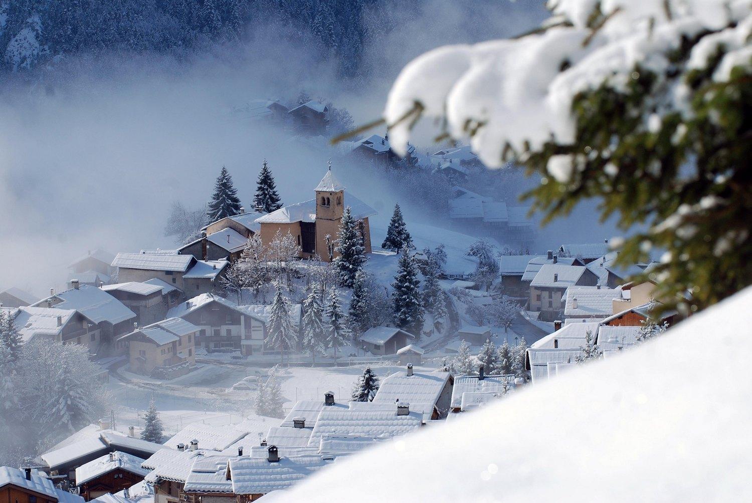 Les Glieres - Champagny-En-Vanoise Ла-Плань Екстер'єр фото