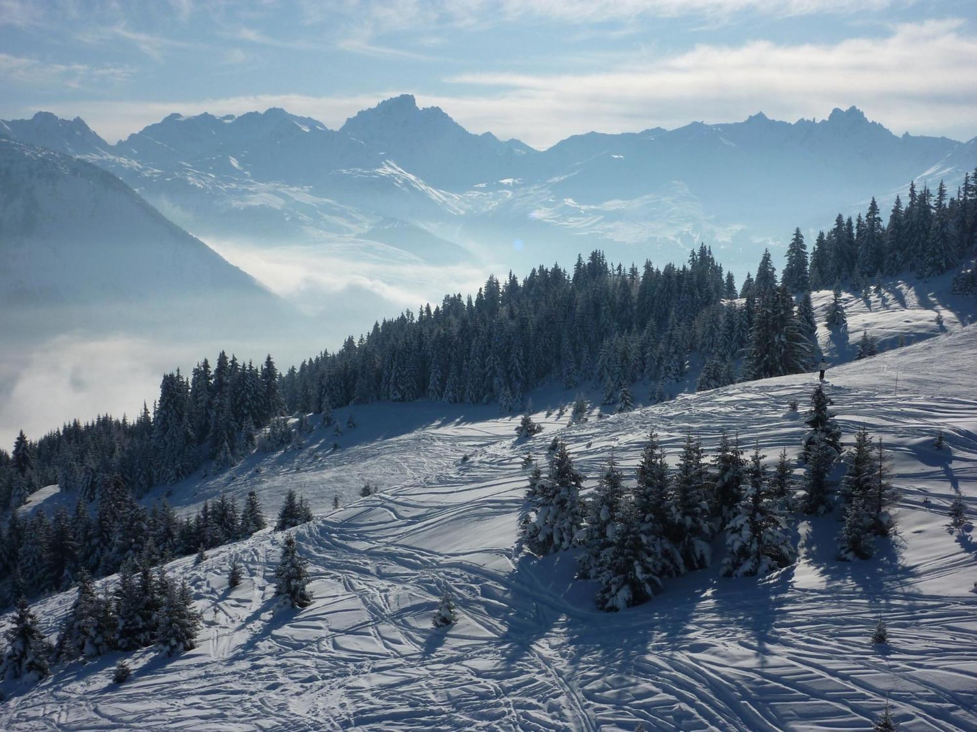 Les Glieres - Champagny-En-Vanoise Ла-Плань Екстер'єр фото
