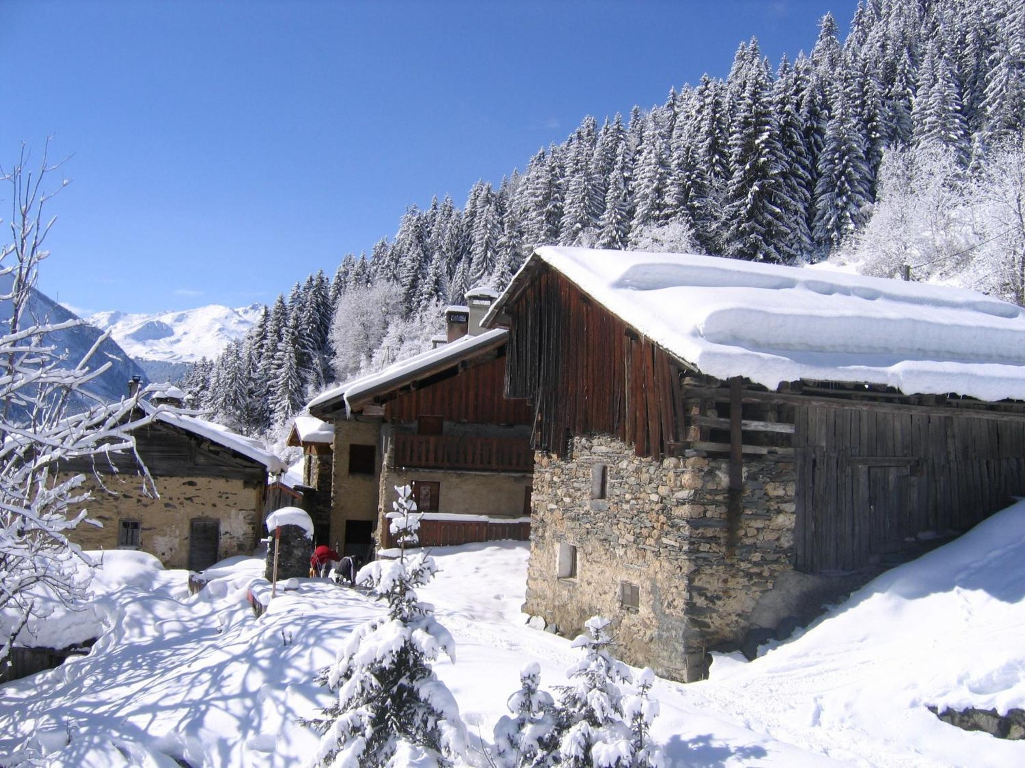 Les Glieres - Champagny-En-Vanoise Ла-Плань Екстер'єр фото