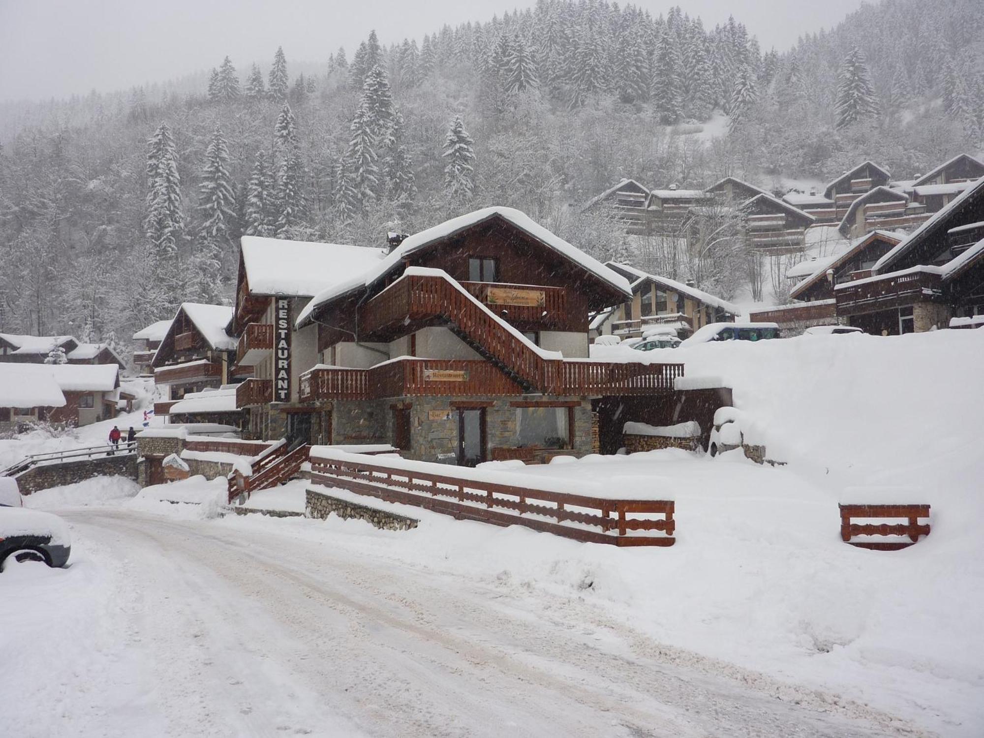 Les Glieres - Champagny-En-Vanoise Ла-Плань Екстер'єр фото
