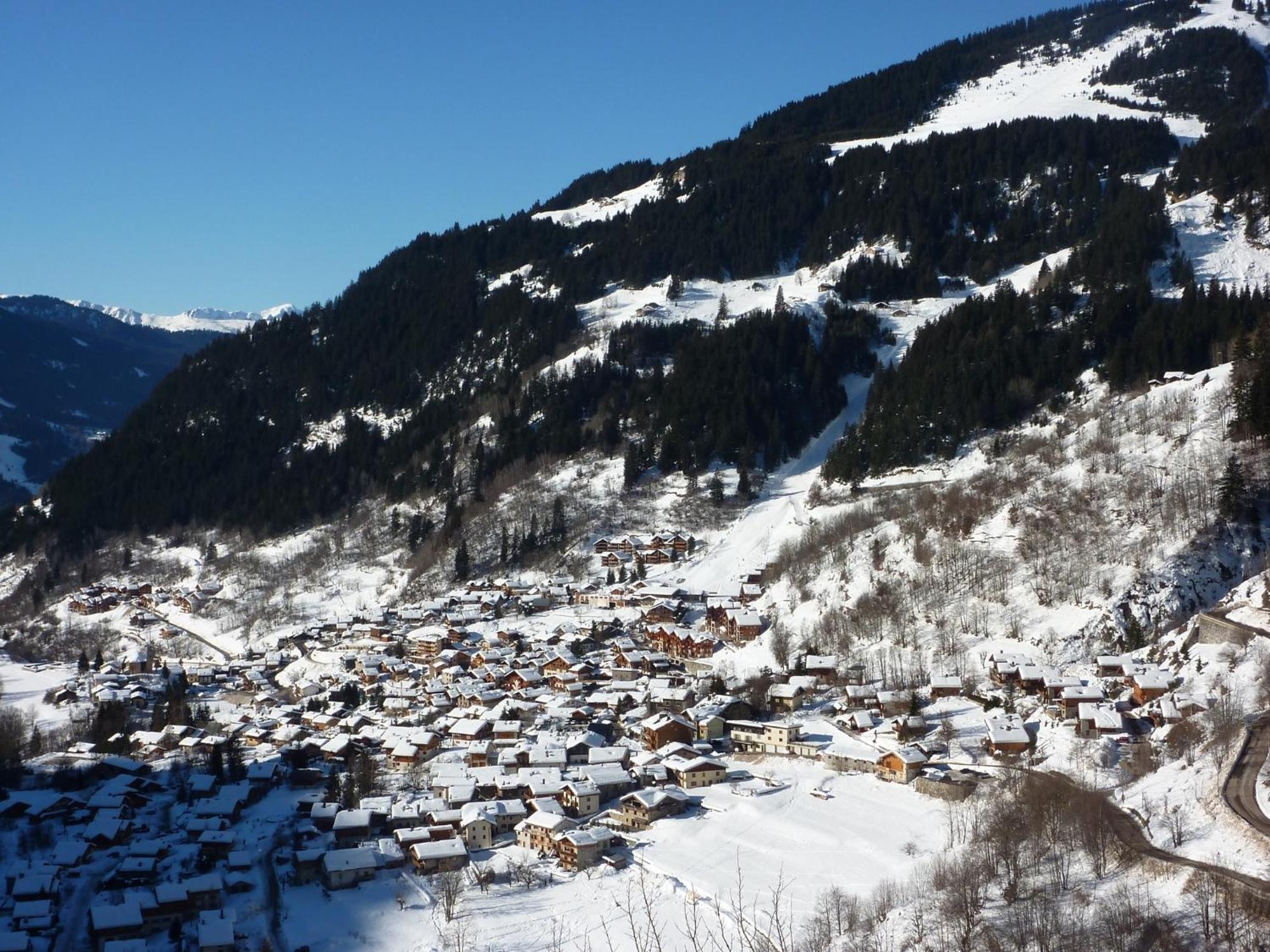 Les Glieres - Champagny-En-Vanoise Ла-Плань Екстер'єр фото
