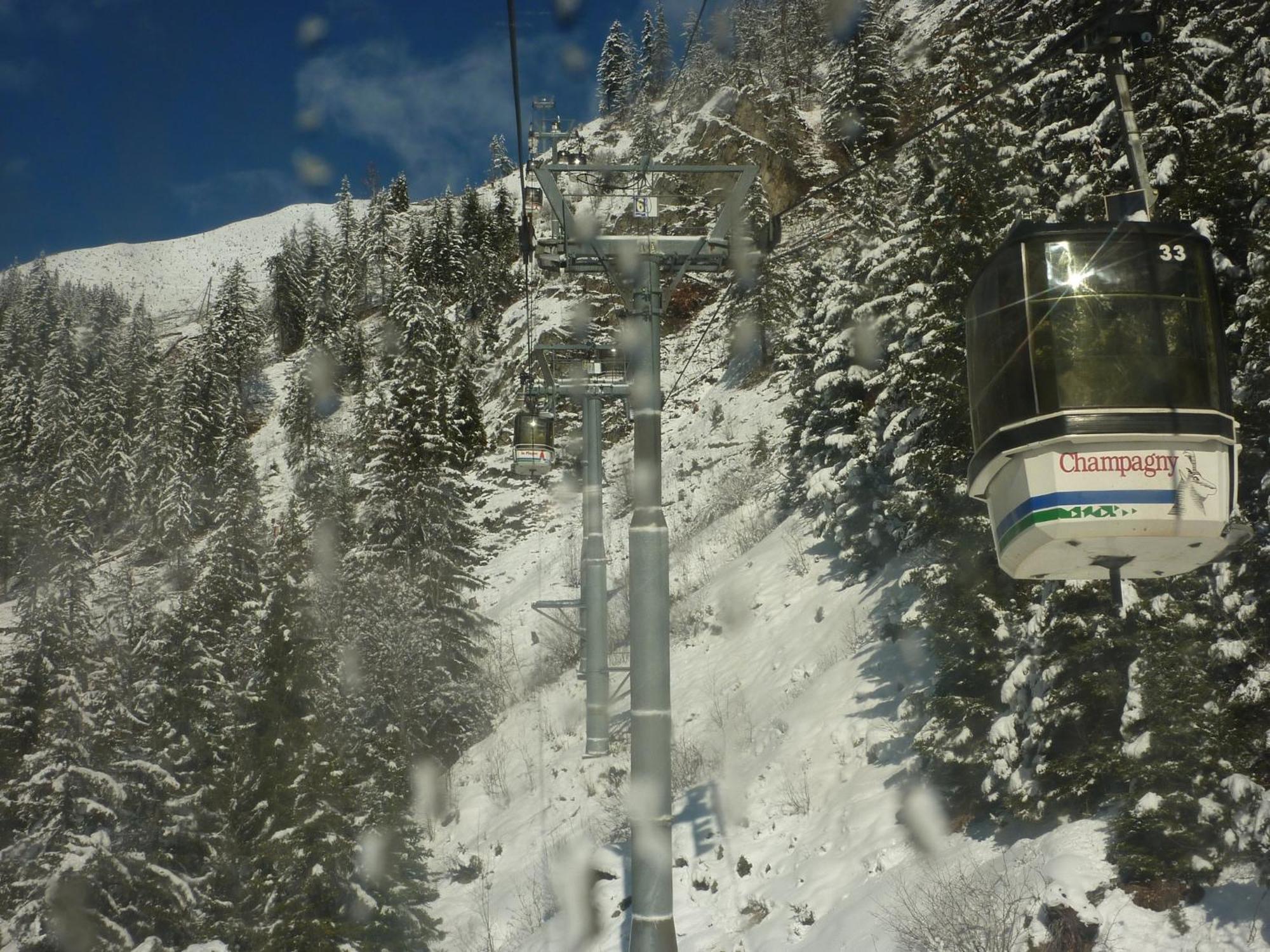 Les Glieres - Champagny-En-Vanoise Ла-Плань Екстер'єр фото