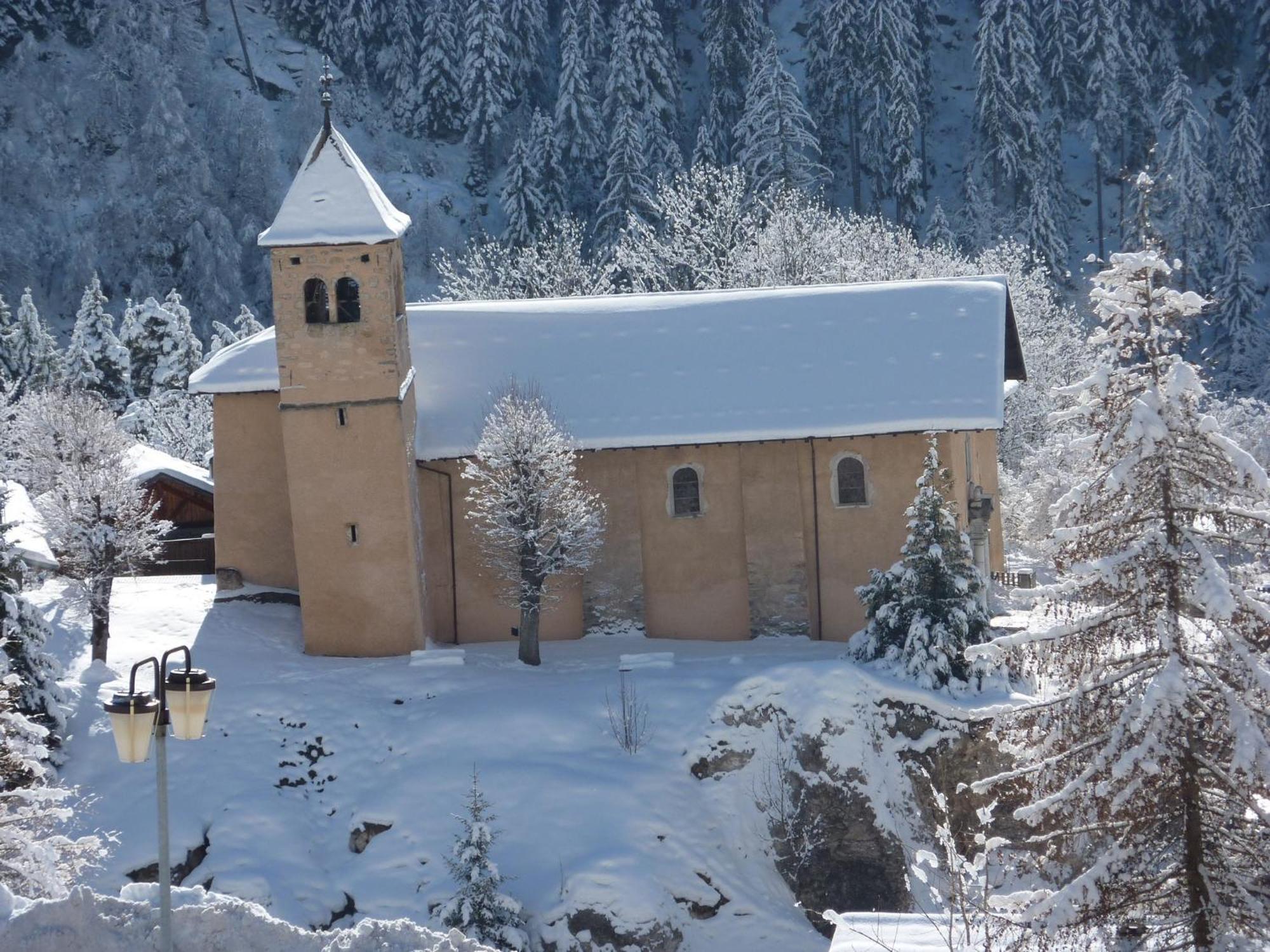 Les Glieres - Champagny-En-Vanoise Ла-Плань Екстер'єр фото