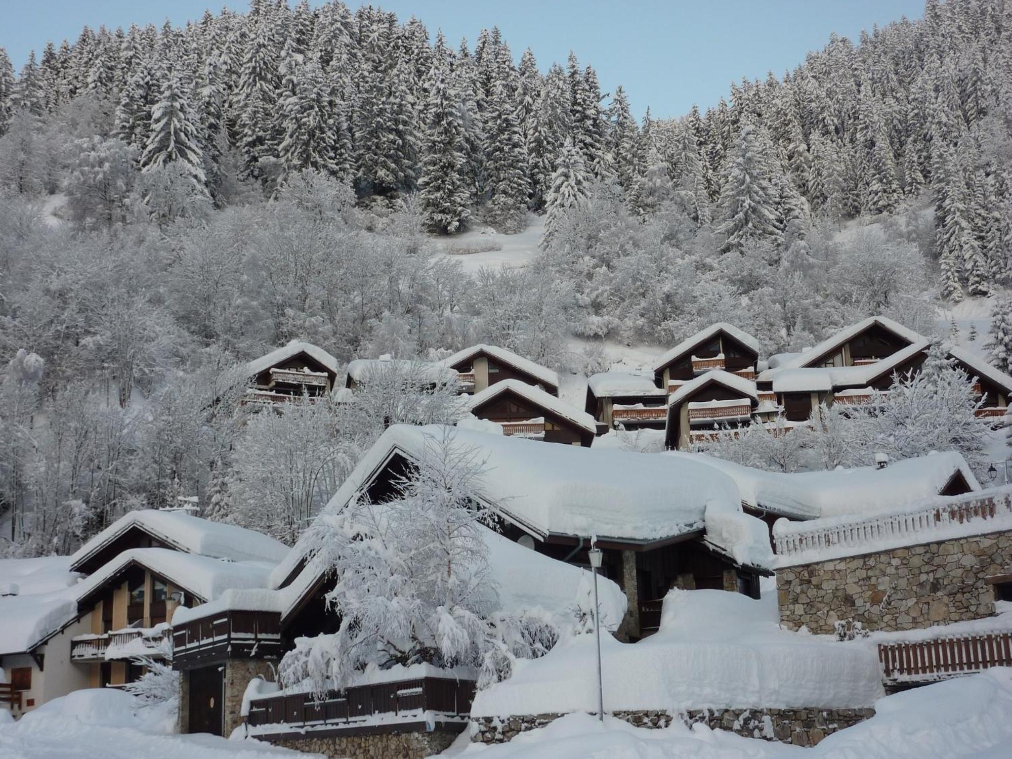 Les Glieres - Champagny-En-Vanoise Ла-Плань Екстер'єр фото