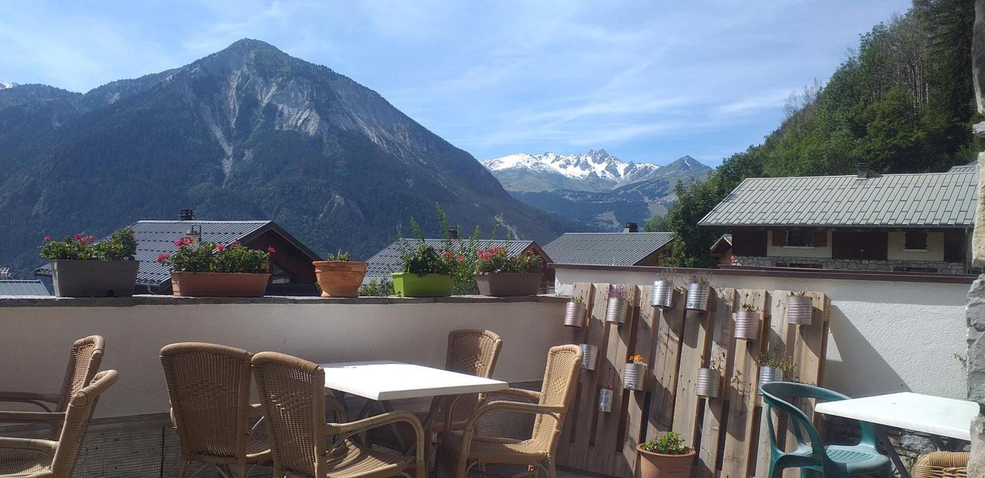 Les Glieres - Champagny-En-Vanoise Ла-Плань Екстер'єр фото