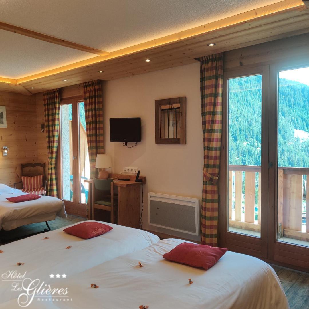 Les Glieres - Champagny-En-Vanoise Ла-Плань Екстер'єр фото