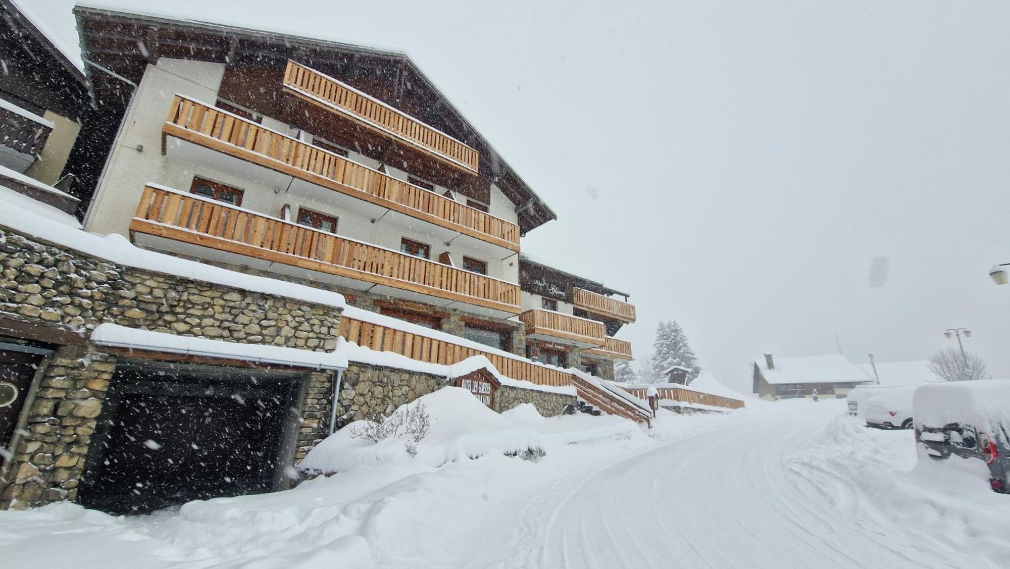 Les Glieres - Champagny-En-Vanoise Ла-Плань Екстер'єр фото